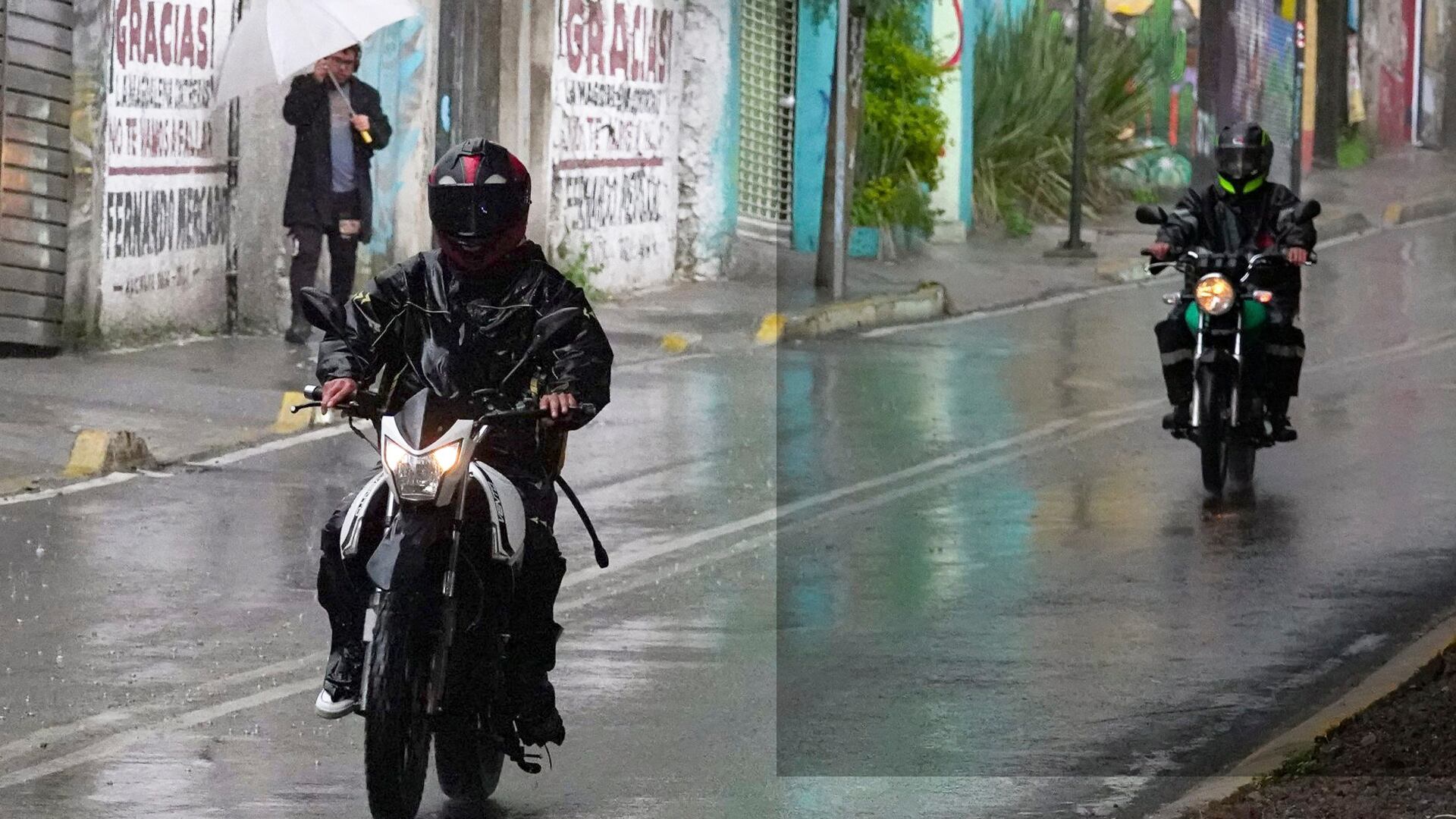 Prevén fuertes lluvias con granizo para la tarde y noche de este miércoles 6 de agosto. Crédito: Cuartoscuro,