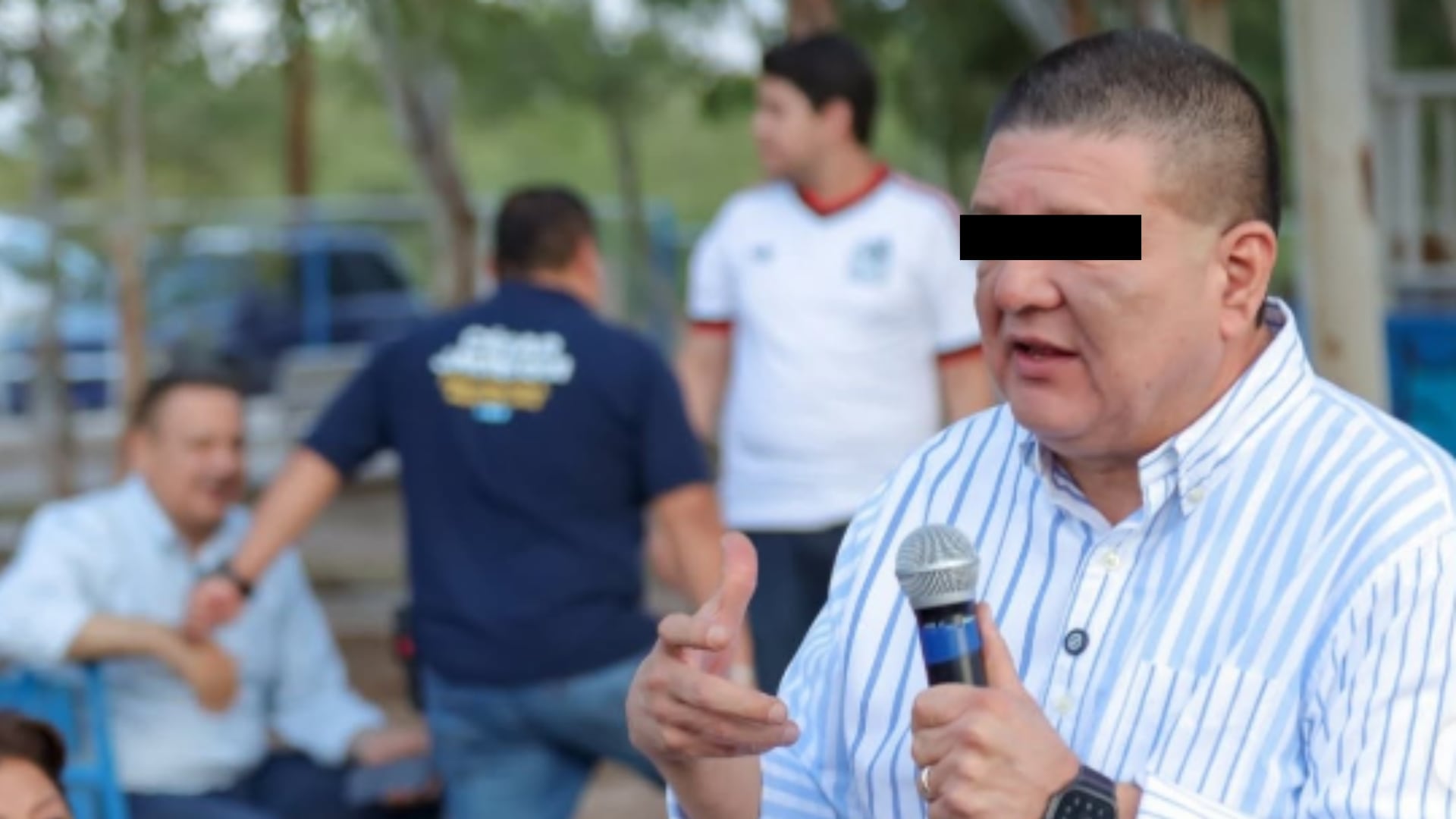 César Jáuregui podría pasar hasta siete años en prisión. (Foto: IG/Libertad para César Jáuregui)