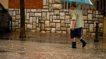 La Aemet prevé un cambio de tiempo a partir del jueves: tiempo en general más estable, pero con lluvias aún intensas en estas zonas de España