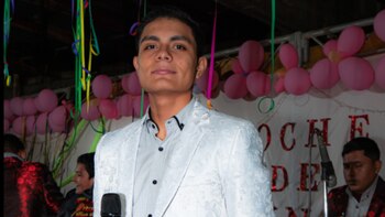 El joven cantante tenía 19