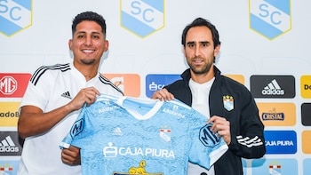 Escobar y Raffo en su