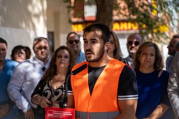 Alejandro Escribano, uno de los