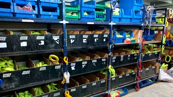 El depósito de una pyme