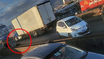 Motociclista de 23 años muere tras violento choque frontal en Costa Rica: viajaba sin casco y en contravía