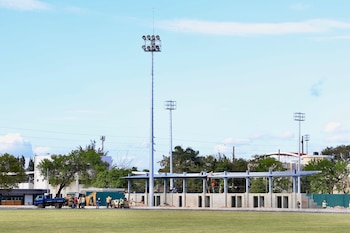 Finalizados los Juegos Centroamericanos y del Caribe, las instalaciones deportivas quedarán destinadas al entrenamiento permanente de atletas dominicanos y nuevos eventos internacionales. (Foto cortesía Presidencia de la República Dominicana)