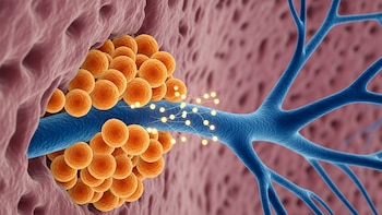 Una terapia experimental logró “interceptar”
