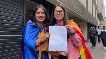 Graciela y Dayanna se casaron