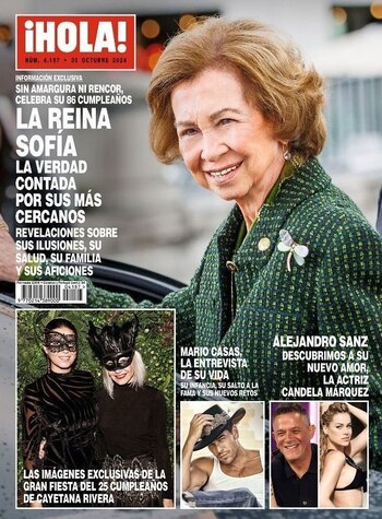 Portada de la revista '¡Hola!'