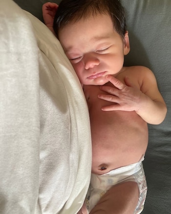 Nació Nina, la segunda hija