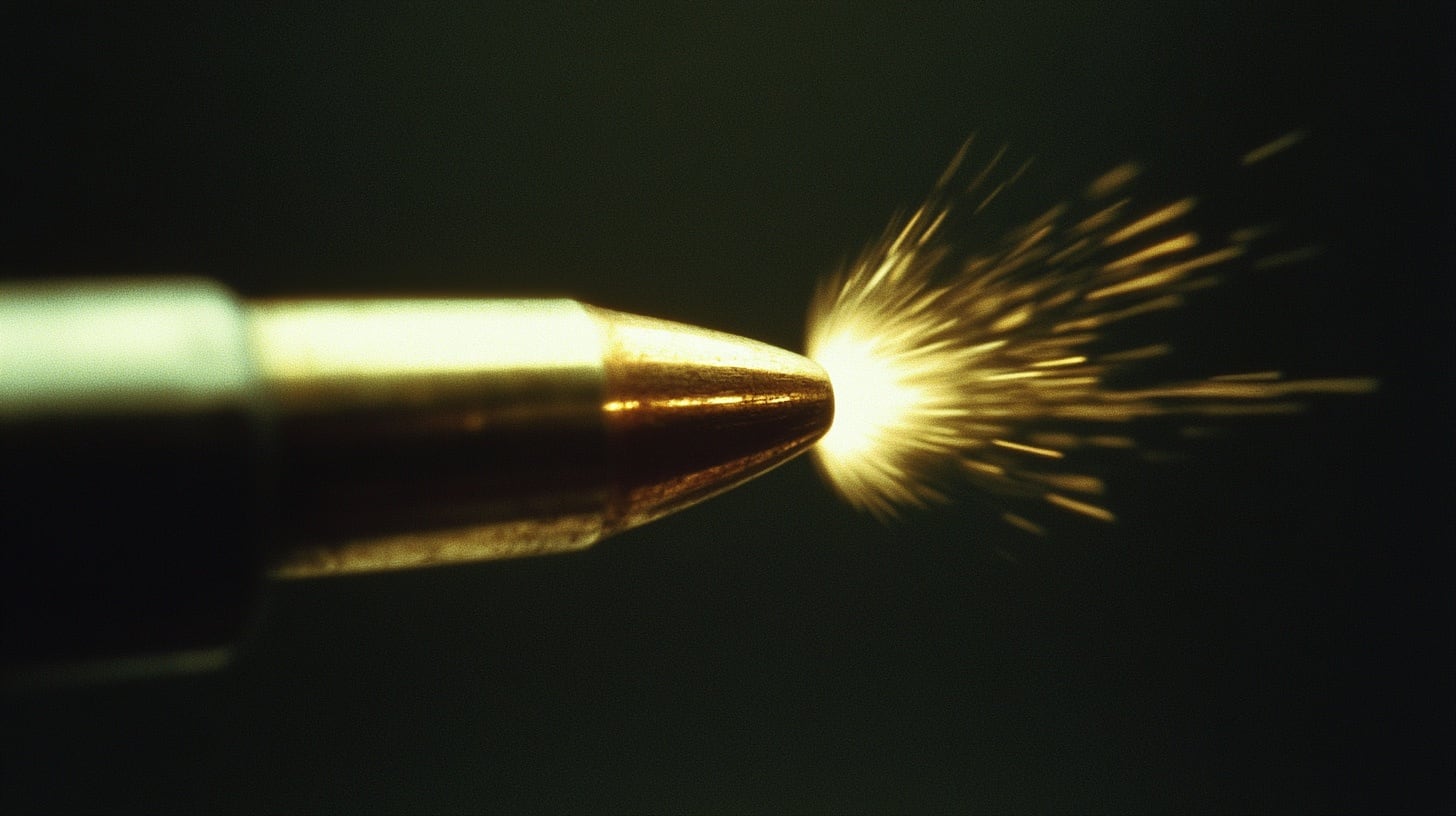 Mujer fue agredida a balazos cuando iba por su hija a la escuela(Imagen Ilustrativa Infobae)