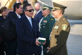 El presidente Petro llegó a