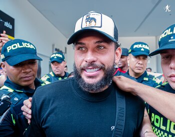 El extremo llega proveniente del