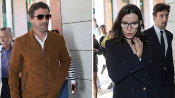 Rodolfo Sancho, absuelto tras la denuncia por vejaciones de su exmujer Silvia Bronchalo: el juez estima que llamarla “bipolar” no tiene relevancia penal