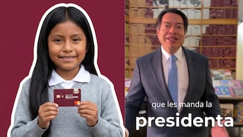 Critican a Mario Delgado por decir que la Beca Rita Cetina ‘se las manda la presidenta’