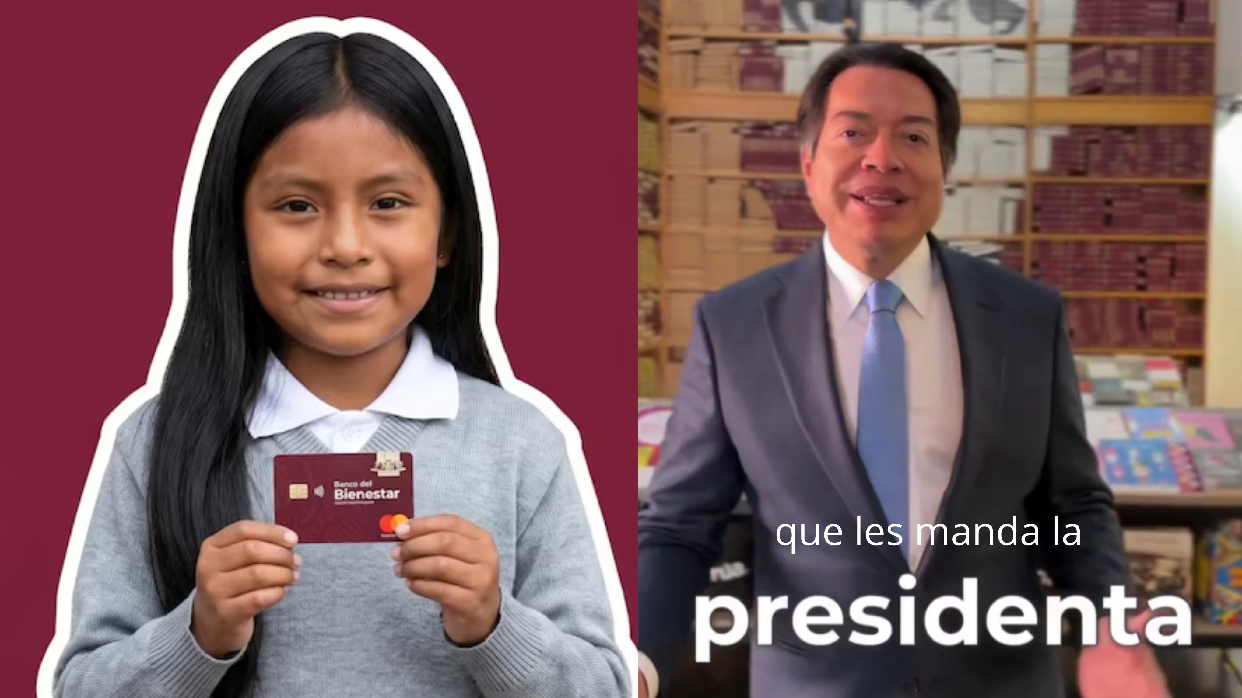 Critican a Mario Delgado por decir que la Beca Rita Cetina ‘se las manda la presidenta’