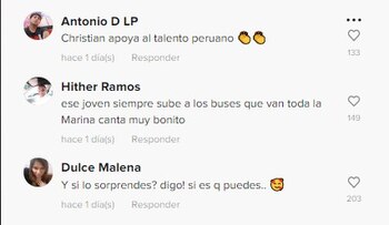 Usuarios celebran a Christian Meier.