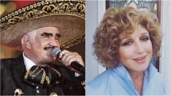 Angélica María y Vicente Fernández