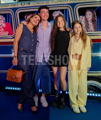 María Fernanda Callejón, Mateo Sciarreta,