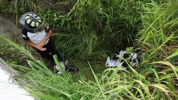 El hallazgo de un cuerpo envuelto en bolsas y sábanas en la ruta hacia Chinautla elevó a más de 90 los casos registrados este año en Guatemala
