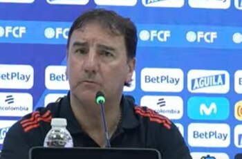 El entrenador de Colombia atendió a medio previo al duelo con Uruguay - crédito FCF