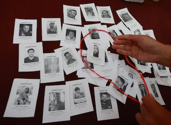Más de 6 mil personas siguen desaparecidas o no localizadas en Sonora. Fotografía de archivo. EFE/ Mario Guzmán