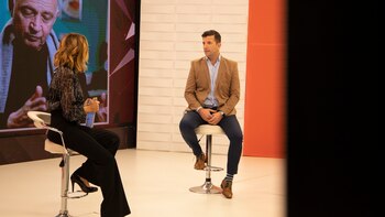 Diana Deglauy conversó con Diego