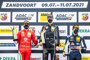 Sebastián Montoya consiguió dos segundos