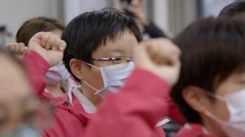 El momento de la jura