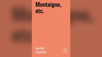 “Montaigne, etc.”, editado por Rosa