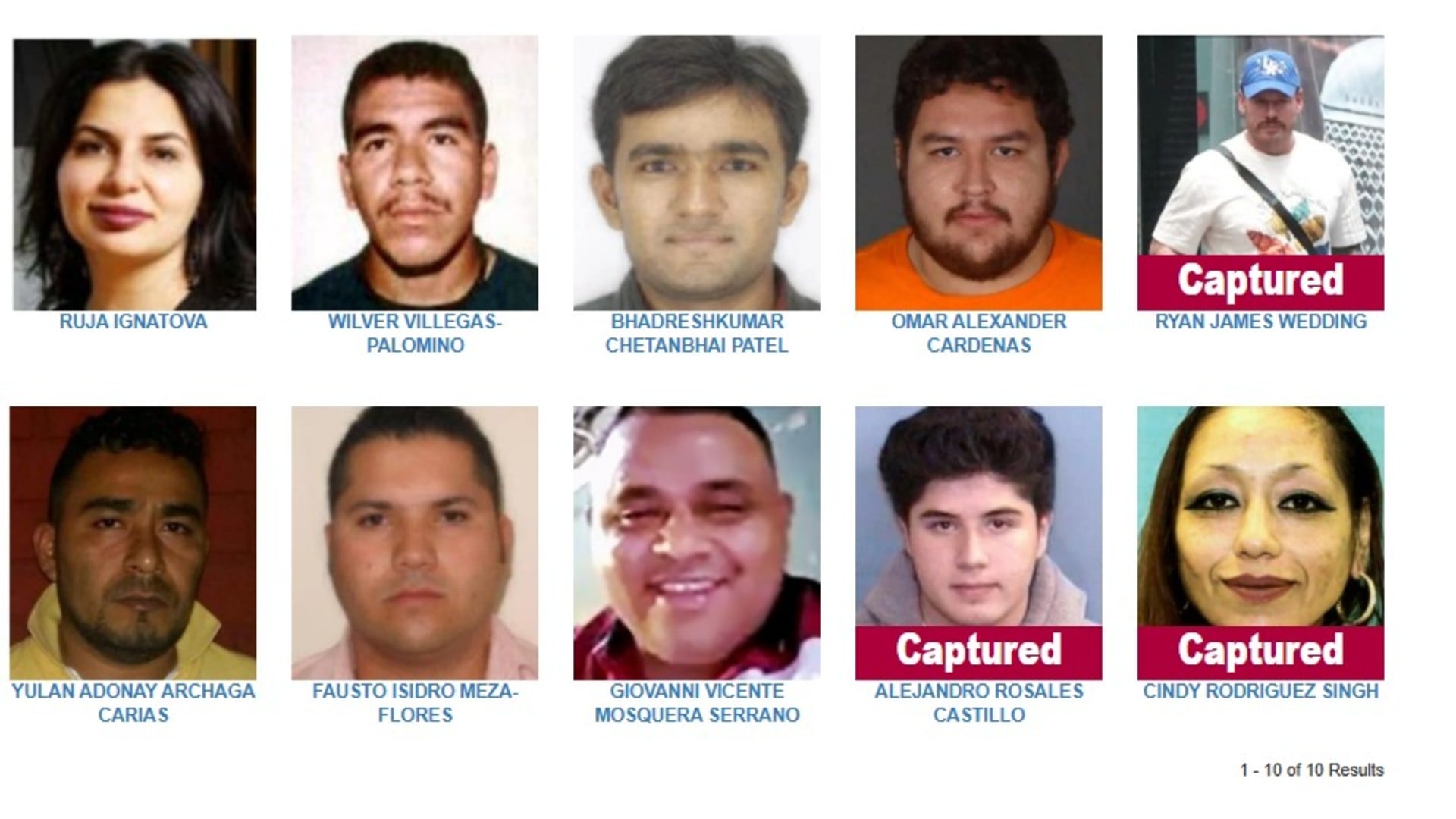 Tras la reciente captura de Ryan Wedding, ahora este narco mexicano es uno de los 10 más buscados por el FBI