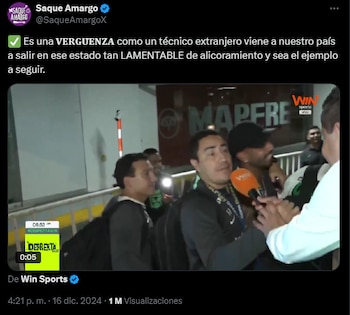 Los internautas reaccionaron ante el