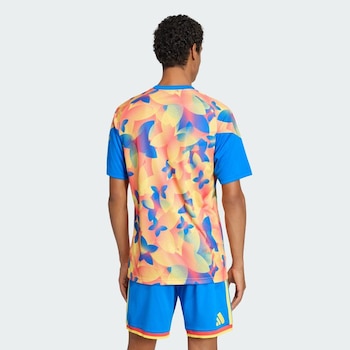 La parte trasera de la nueva camiseta de la selección Colombia - crédito Marca de Gol