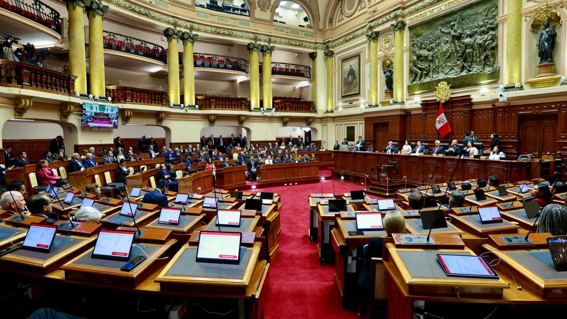 Congreso instala hoy su nuevo periodo legislativo y arranca la pulseada política