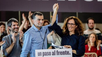 El líder de IU destaca