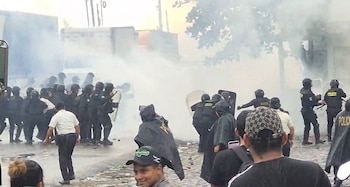 Provial reportó 22 bloqueos en Guatemala y señaló que Cuyotenango fue el último punto habilitado tras los reclamos por combustibles y reductores de velocidad.
