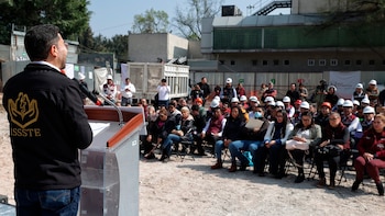 El antiguo hospital permaneció abandonado