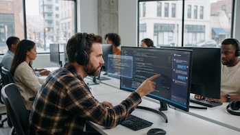 El 20% de trabajadores a tiempo completo en EEUU afirma que la inteligencia artificial reemplazó parte de su trabajo