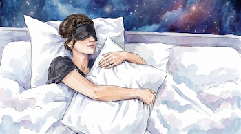 Un estudio determina que los sueños no son aleatorios: están influidos por tu personalidad y vida diaria.