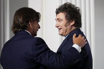 Javier Milei en la Cumbre