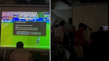 Se les apagó la TV justo antes del penal decisivo de Paraguay ante Alemania: la desopilante reacción al enterarse de la clasificación