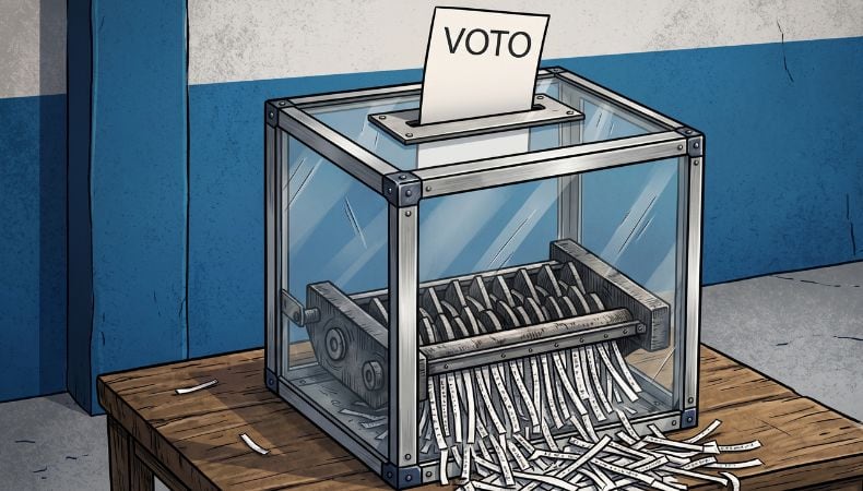 El Colectivo Nicaragua Nunca Más denunció que Daniel Ortega abolió las elecciones en Nicaragua y clausuró la vía pacífica de alternancia política. (Imagen Ilustrativa Infobae)