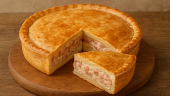 La tarta rinde entre 6