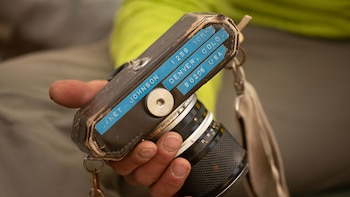 Un fantasma en el glaciar: