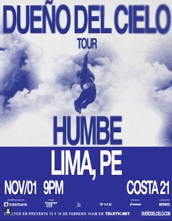 El artista Humbe presentará su