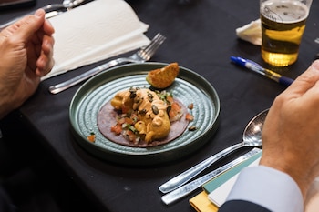 El taco de Tatemado, ganador en Salón Gourmets 2026 (Cedida)