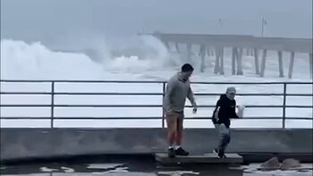 Muchas personas se vieron sorprendidas