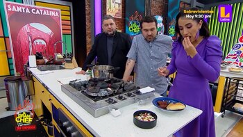 El Gran Chef Famosos. (Foto: