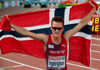 El noruego Henrik Ingebrigtsen firma