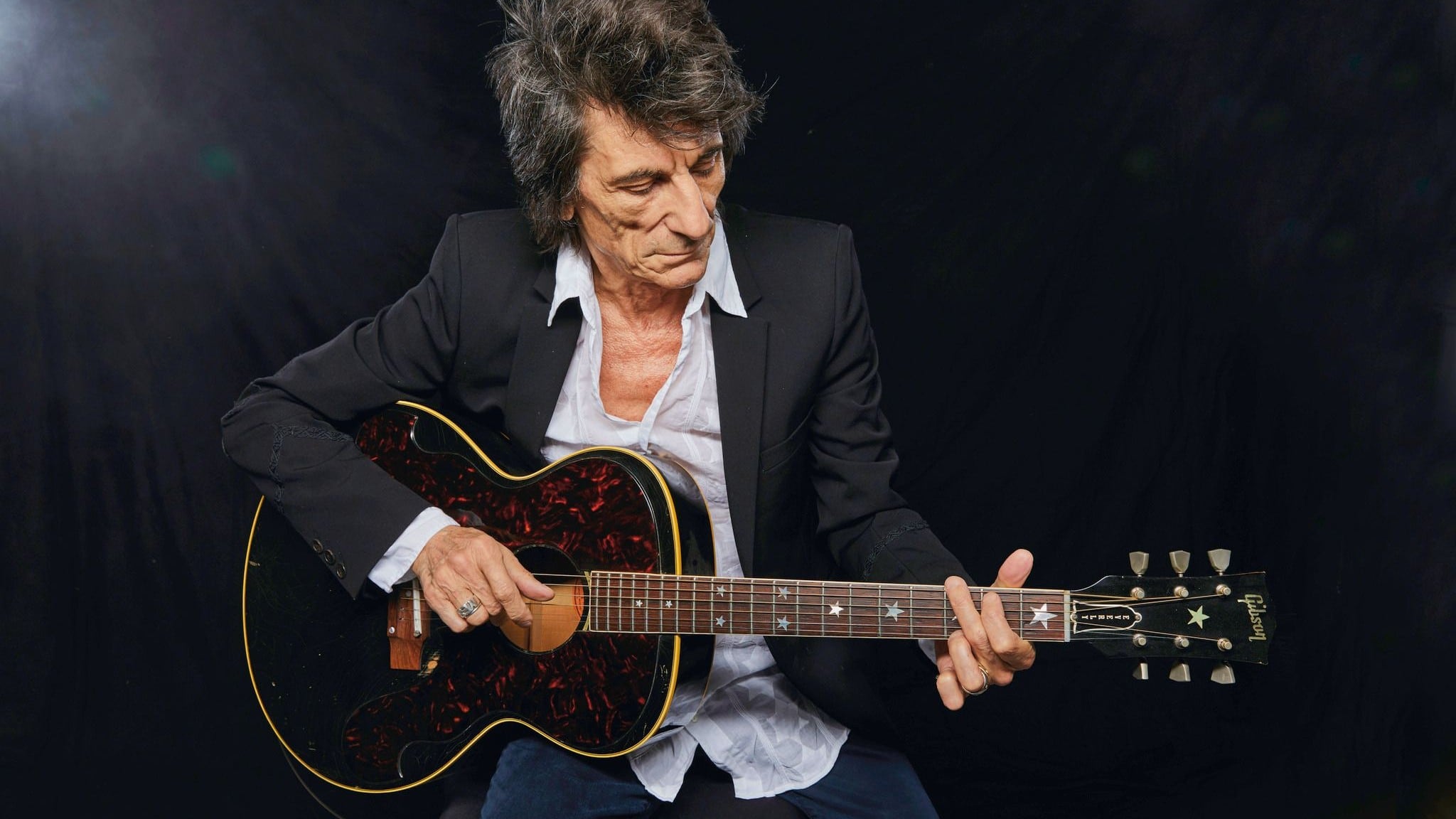 El guitarrista de los Rolling Stones Ronnie Wood regresa a la Argentina el 6 de noviembre