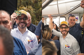 Abelardo de La Espriella estuvo